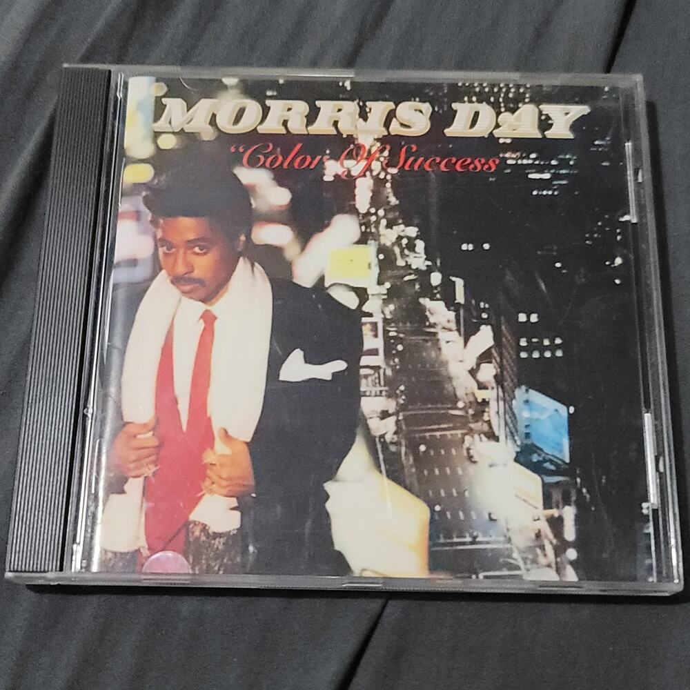 Vtg 1985 Morris Day COLOR OF SUCCESS CD RAP HIP HOP